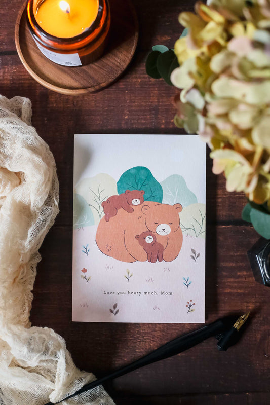 Mama Bear Greeting Card